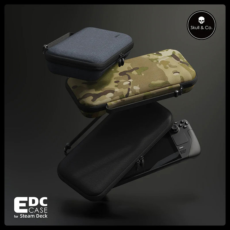 Edc Carry Co - Skull & Co. EDC Case Przenośna