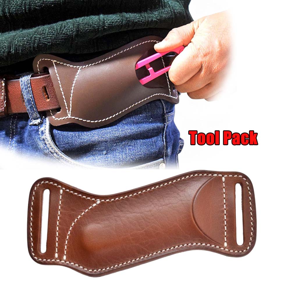Edc Carry Belt Leather - Kabura taktyczna do noża EDC do