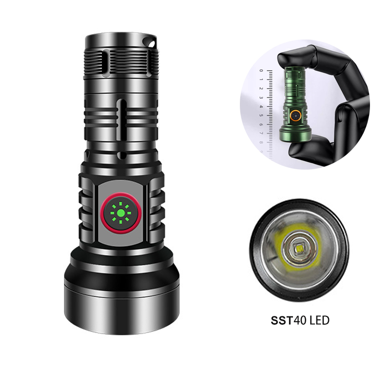 Edc Day Carry - SST40 latarka LED typu C USB