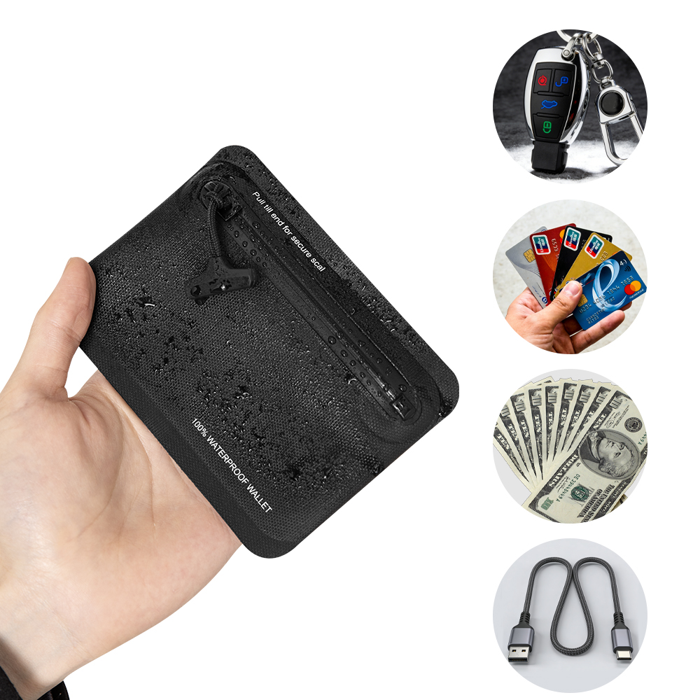 Edc Carry Coins - Wodoodporna portmonetka na monety z zamkiem
