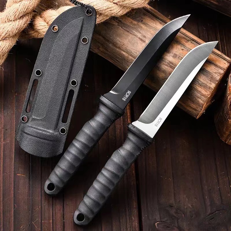Edc Pocket Carry Fixed Blade - Nóż składany outdoorowy, nóż kempingowy, nóż