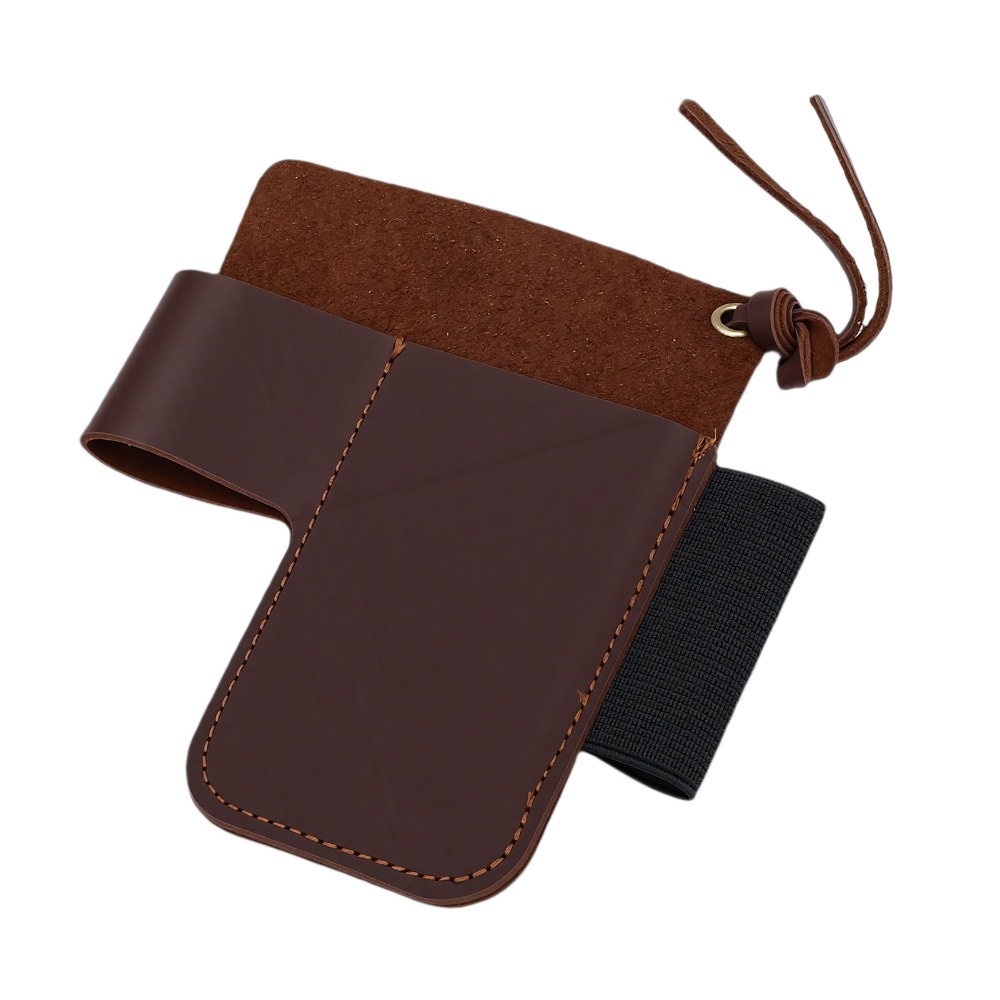 Edc Carry Belt Leather - Wytrzymała skórzana kabura na multitool z