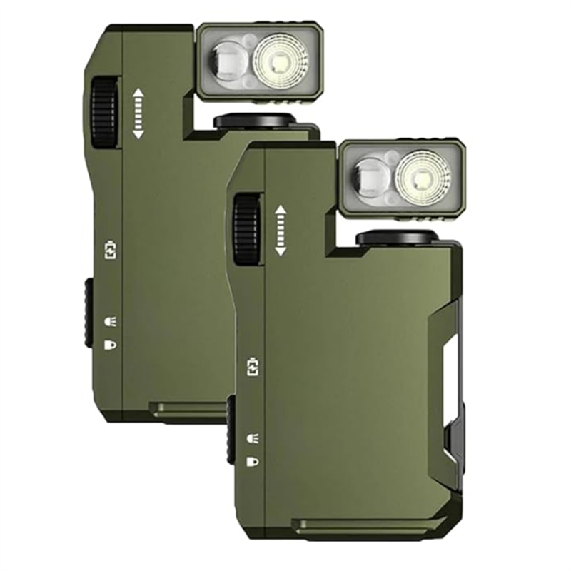 Edc Daily Carry - Latarka EDC AT51-2Pcs z 3 trybami