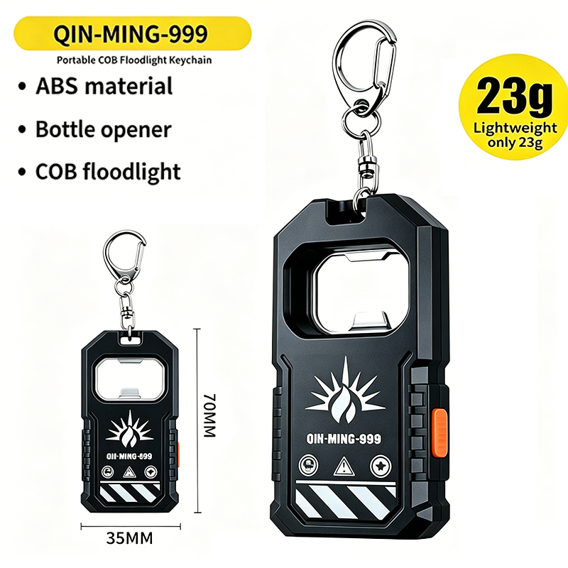 Keychain Flashlight - 2 szt. Przenośna latarka LED COB