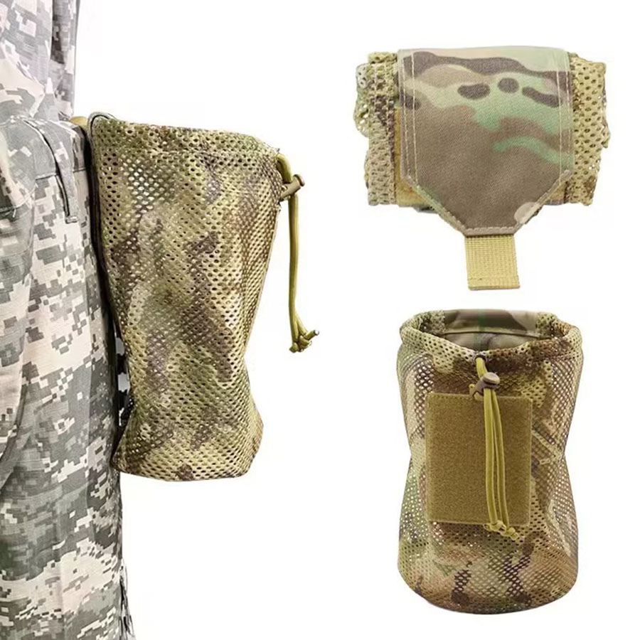 Edc Able Carry - Nylonowa Nowa Siatkowa Kieszeń Rolowana na