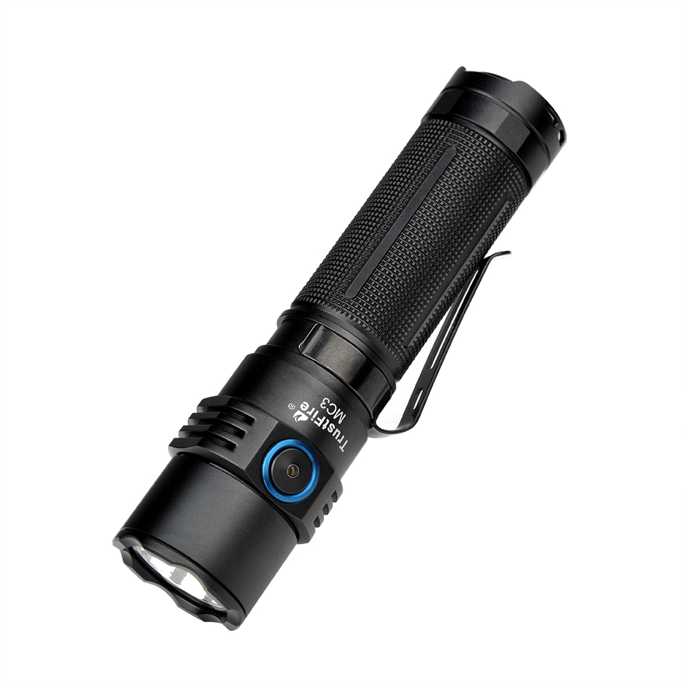 Edc Car Carry - Trustfire Mc3 akumulatorowa latarka Led dużej