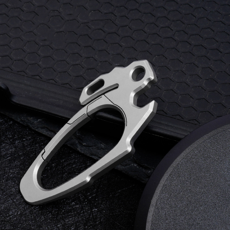 Titanium Pry Bar - Wielofunkcyjny brelok EDC ze stopu tytanu