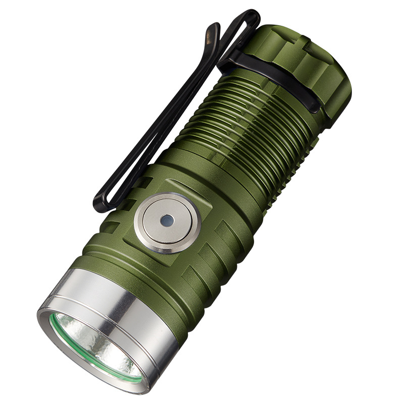 Edc Day Carry - Mini jasna latarka taktyczna LED EDC