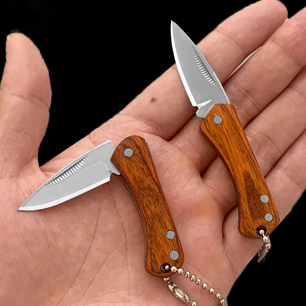 Edc Day Carry - Mały brelok do kluczy Nóż kieszonkowy