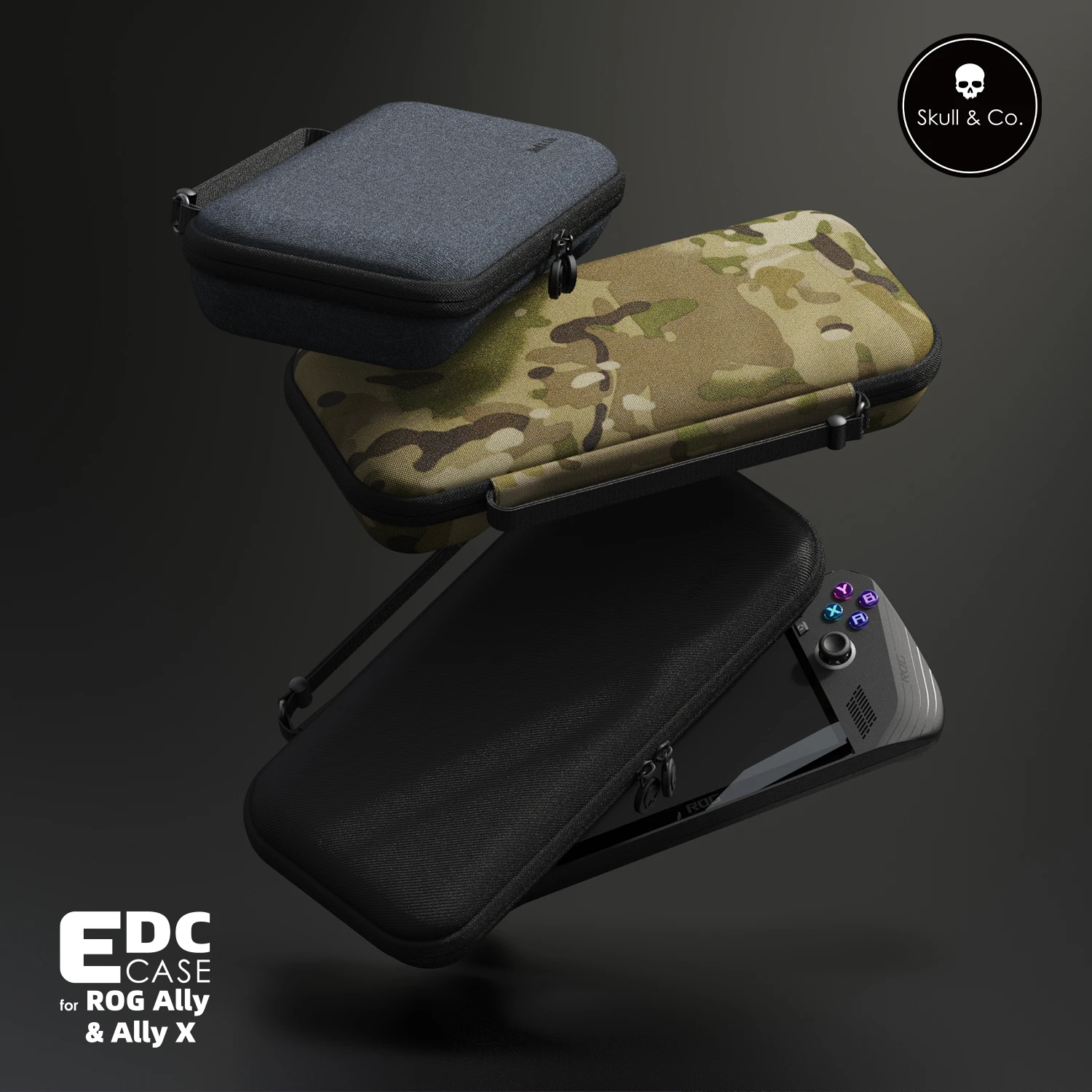 Edc Carry Co - Skull & Co. EDC Case Przenośna