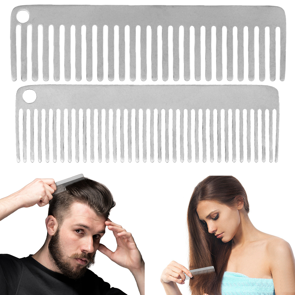 Comb Pocket Titanium - Grzebień tytanowy antystatyczny, kieszonkowy, odporny na