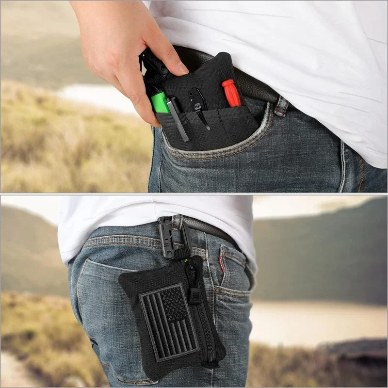 Edc Carry Coins - Torba taktyczna EDC, organizer EDC mini
