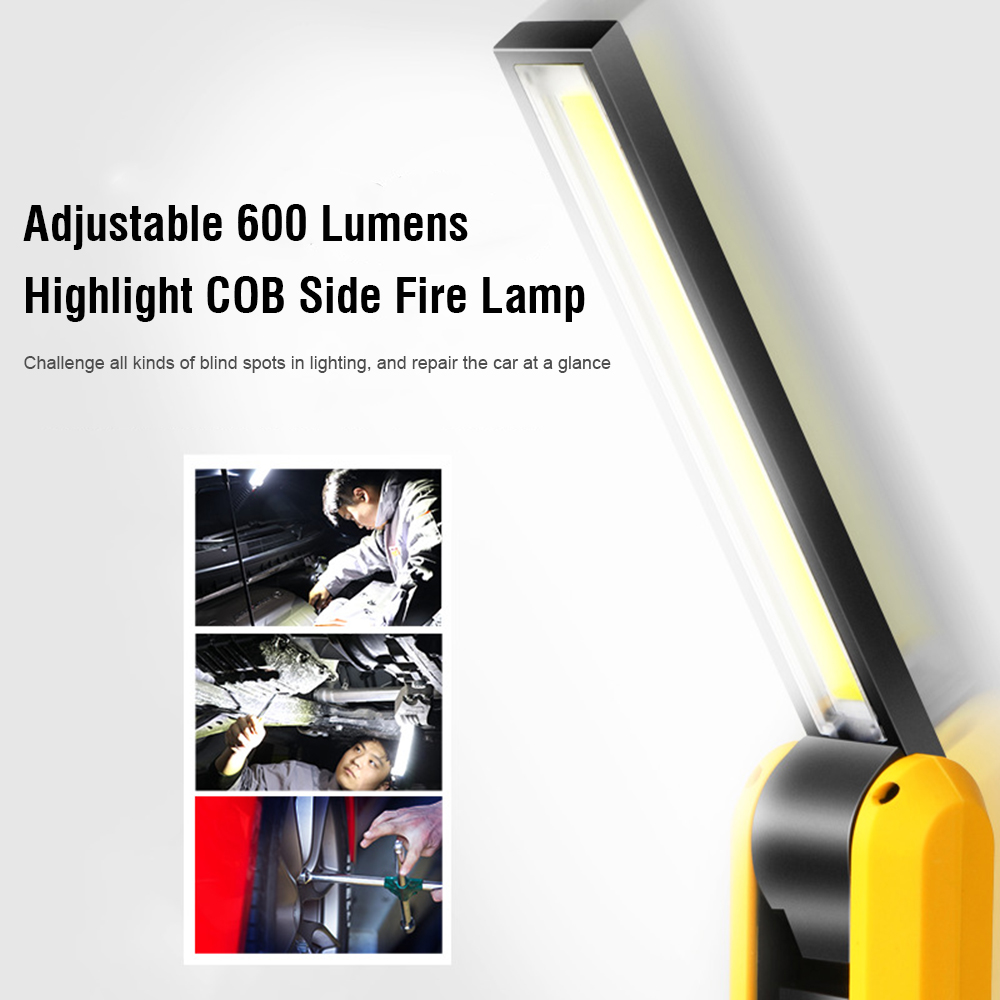 Edc Car Carry - Latarka D2 EDC z magnesem Lampa