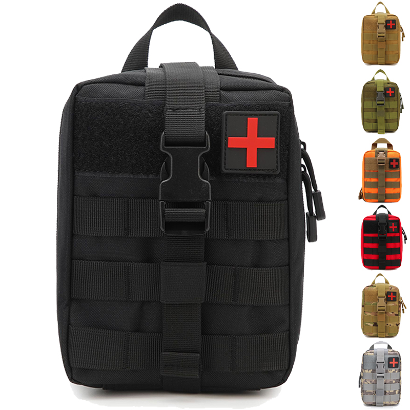 Edc Carry Box - Saszetka myśliwska Molle, torba na narzędzia