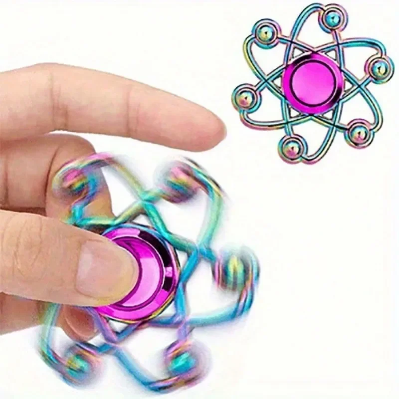 Fidget Spinner Bearing - Premium Rainbow Fidget Spinner Szybki metalowy