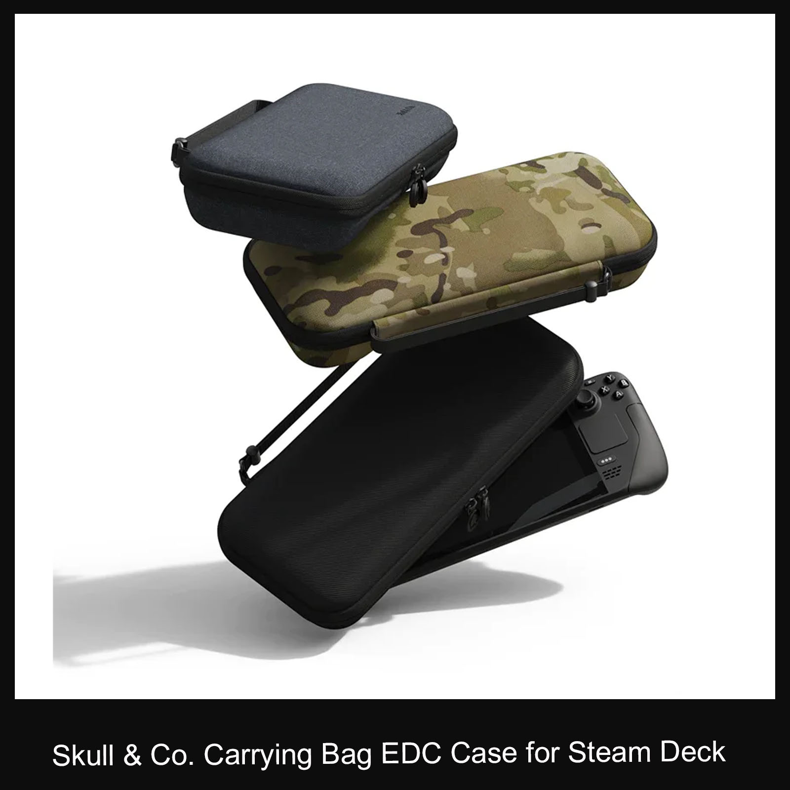 Edc Carry Co - Skull & Co. EDC Case Przenośna