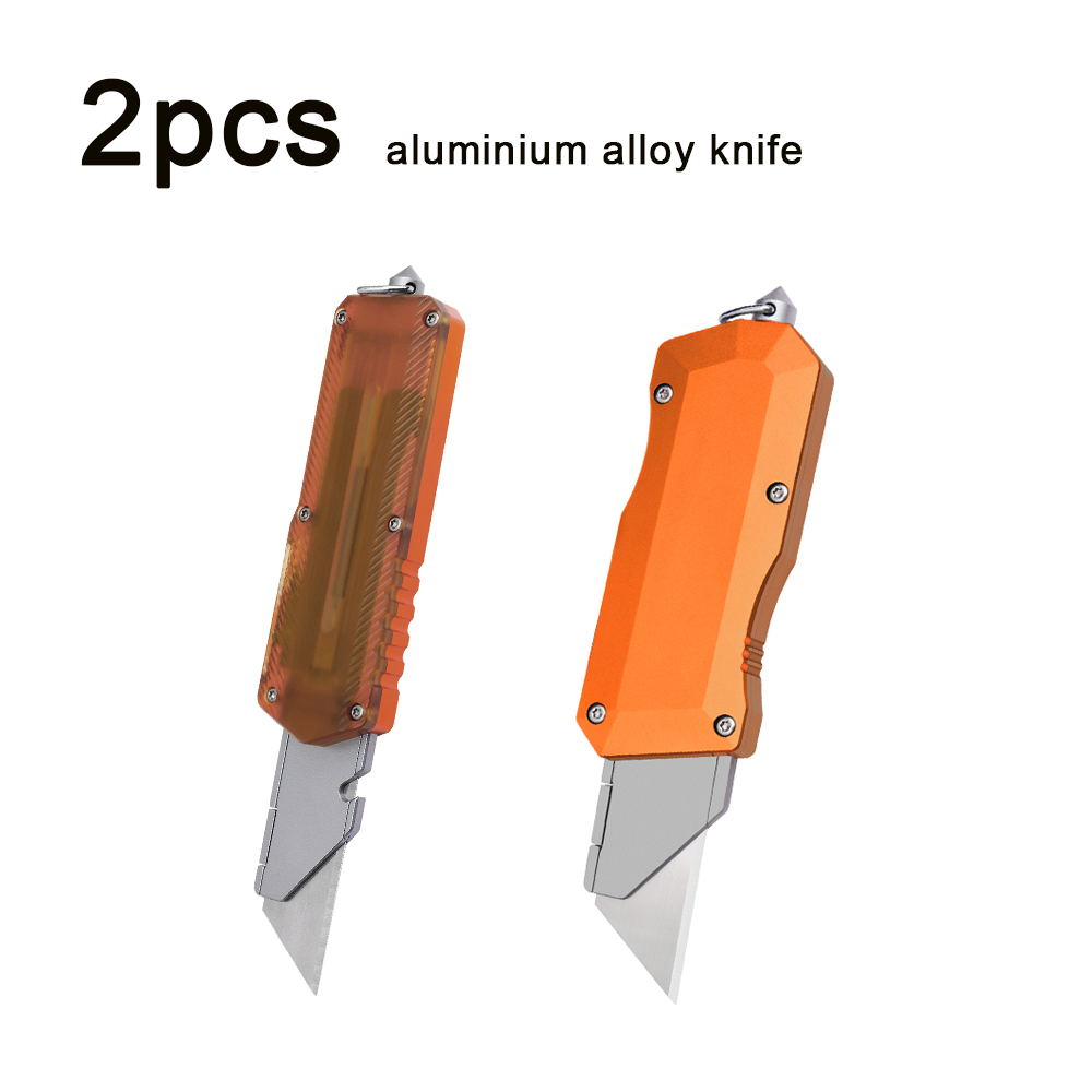 Edc Day Carry - Dwuczęściowy zestaw noży ze stopu aluminium.