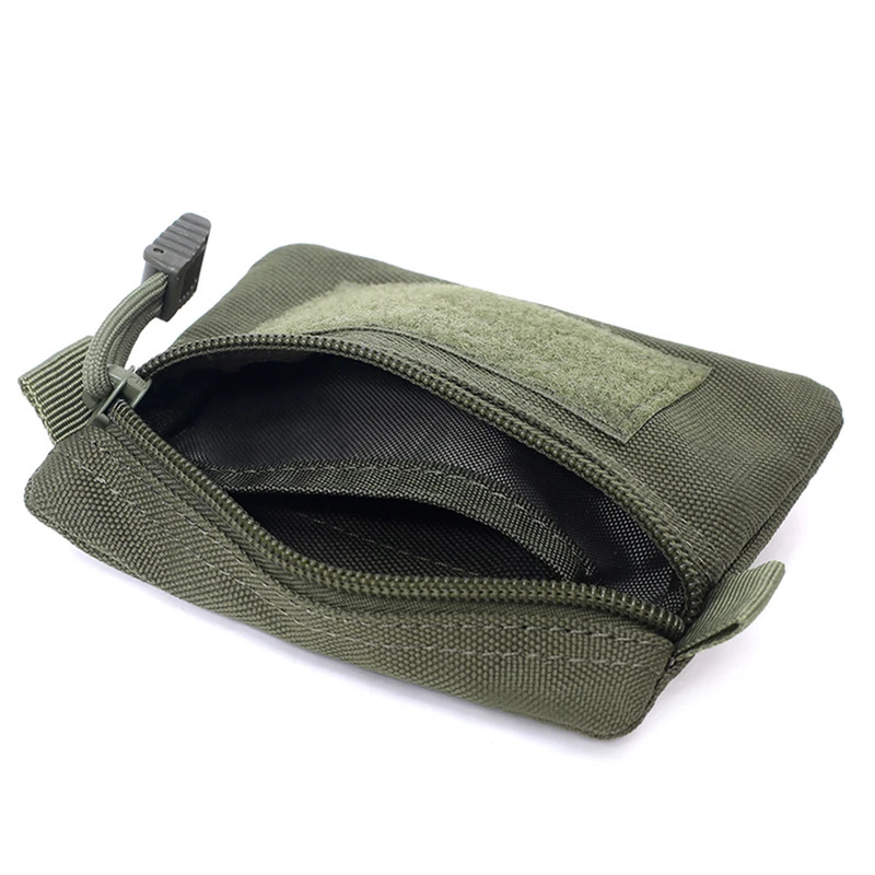 Edc Carry Coins - Przenośna Wodoodporna Portmonetka Molle EDC Portfel