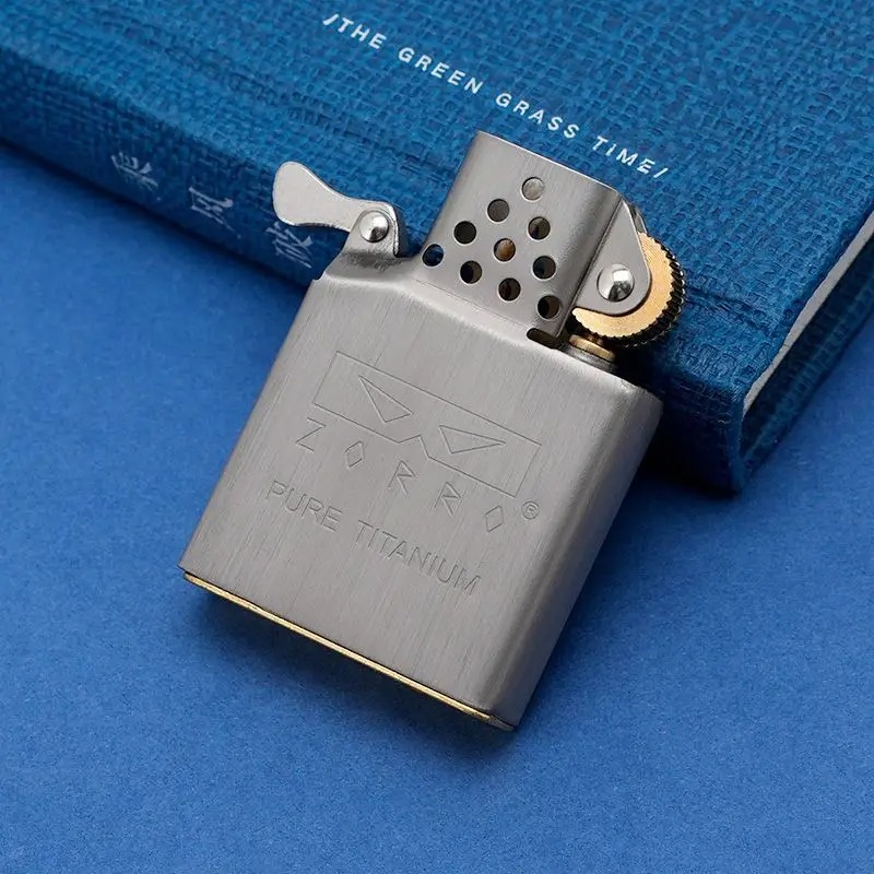 Wkład tytanowy do zapalniczki  – Lighter Insert Zippo recenzja i cena