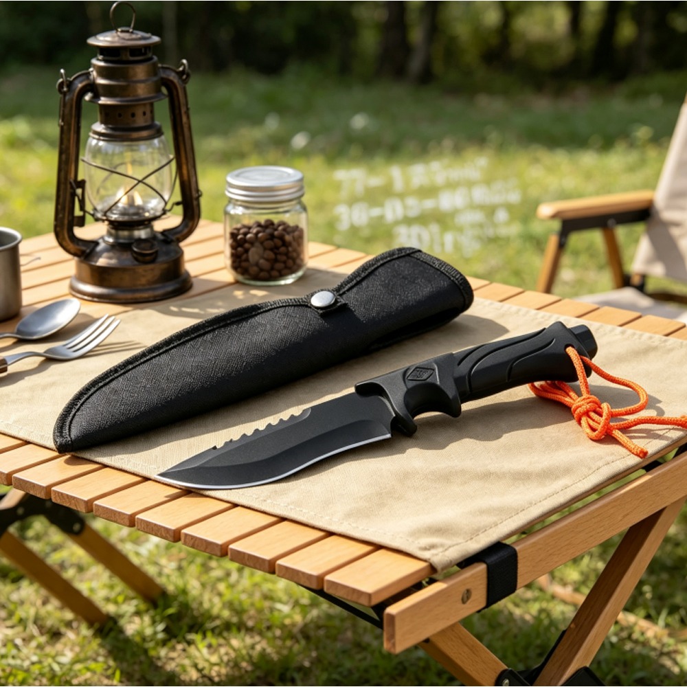 Wielofunkcyjny nóż survivalowy – Edc Concealed Carry Knife recenzja i cena