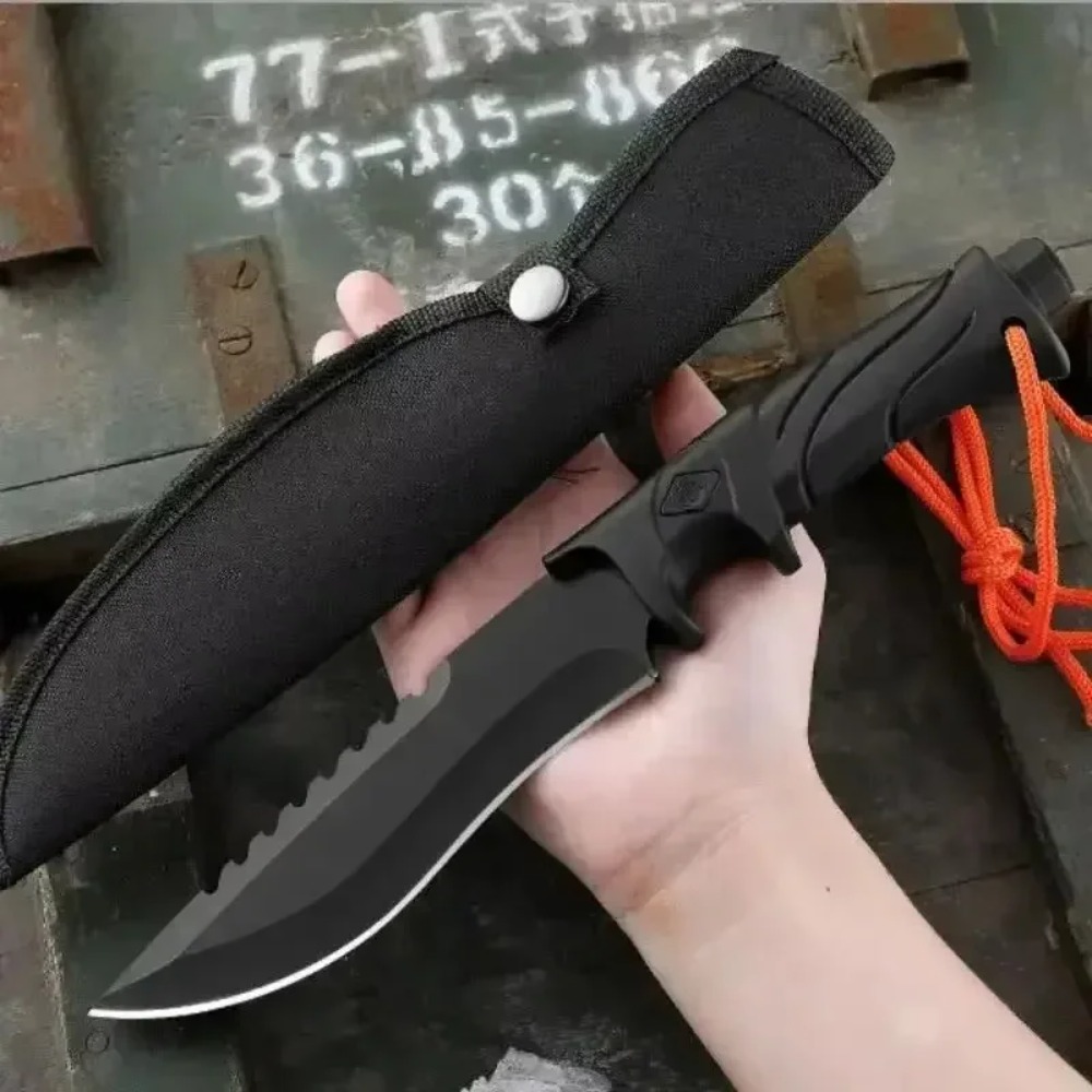 Wielofunkcyjny nóż survivalowy – Edc Concealed Carry Knife recenzja i cena