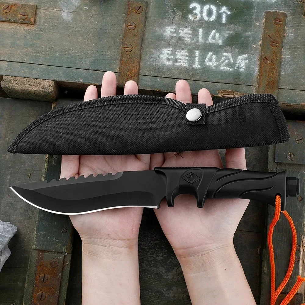 Wielofunkcyjny nóż survivalowy – Edc Concealed Carry Knife recenzja i cena