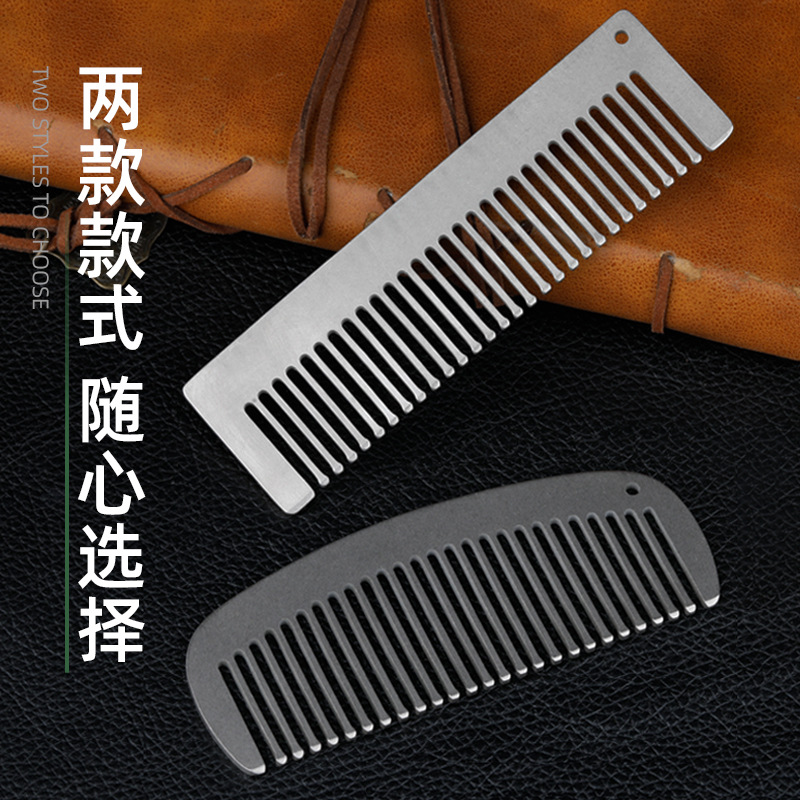 Antystatyczny grzebień z czyst – Comb Pocket Titanium recenzja i cena