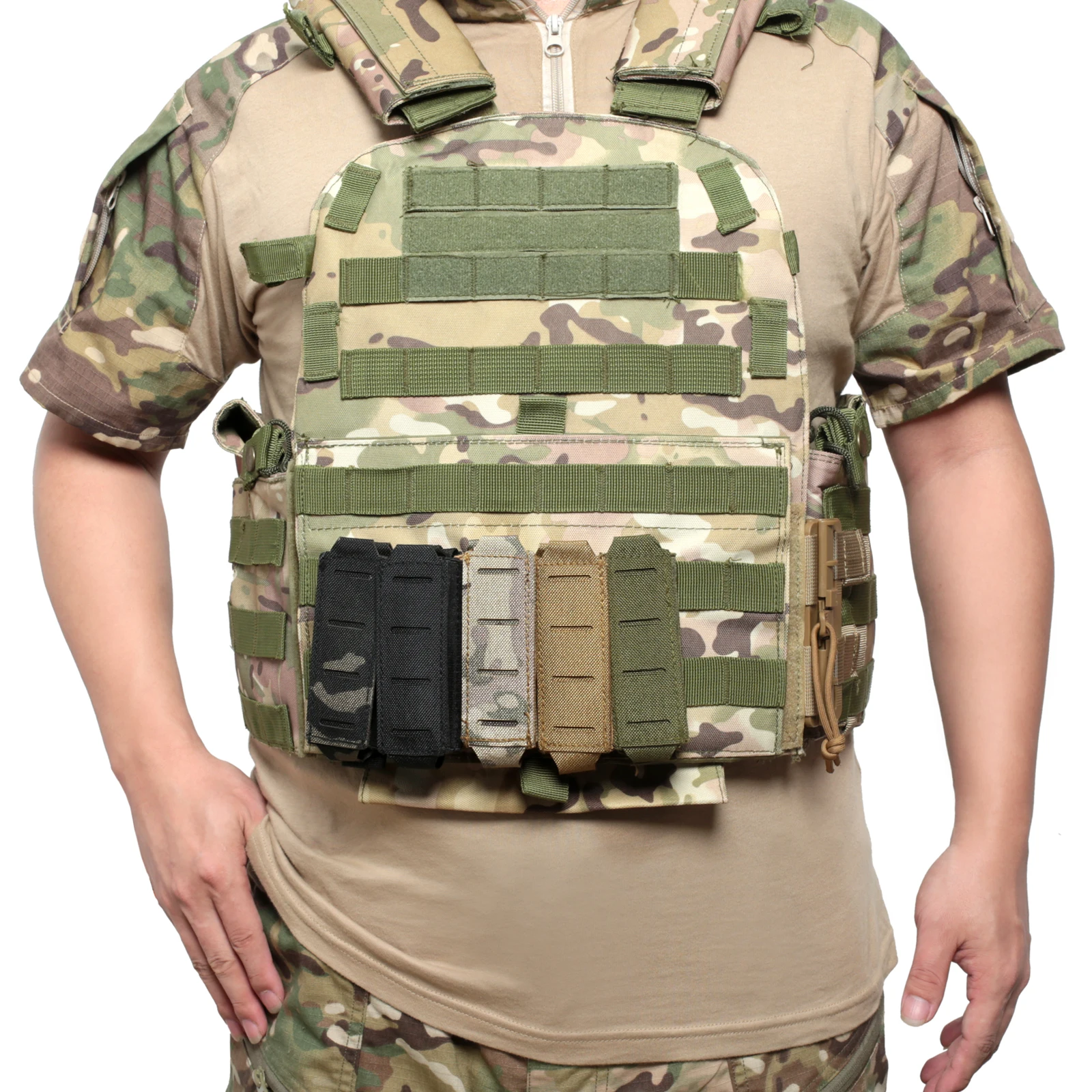 Molle 9mm etui na magazynek po – Edc Able Carry recenzja i cena