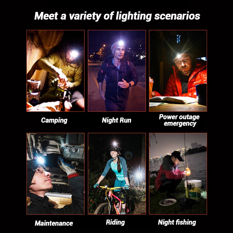 Akumulatorowa latarka czołowa  – Keychain Flashlight recenzja i cena