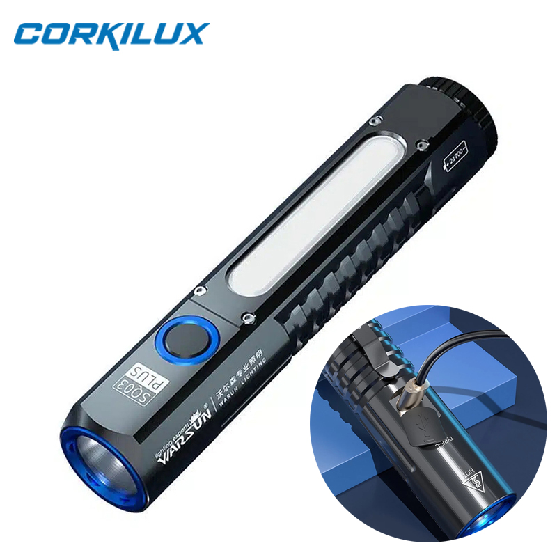 SQ03 Plus COB światło robocze  – Edc Day Carry recenzja i cena