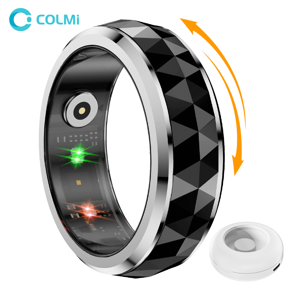 2024 COLMI R11 Smart Ring, Fid – Fidget Spinner Bearing recenzja i cena