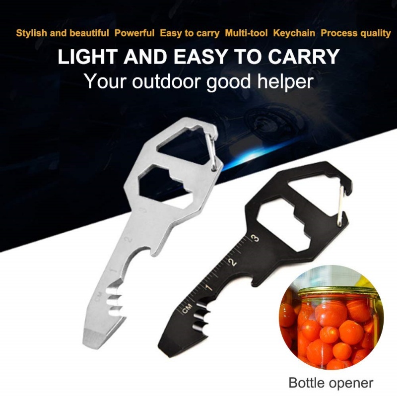 Nierdzewny Stalowy 6-w-1 EDC K – Edc Daily Carry recenzja i cena