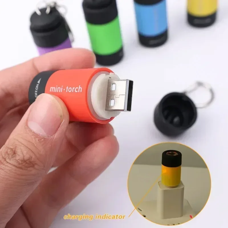 Latarka LED wielofunkcyjna, ła – Keychain Flashlight recenzja i cena