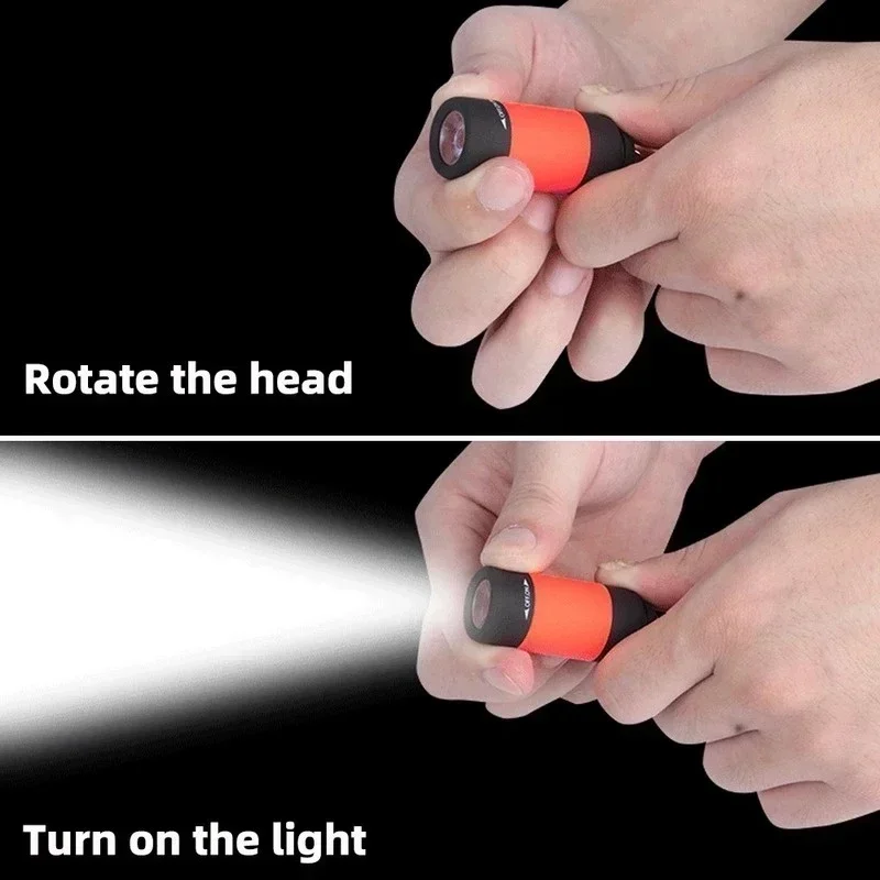 Latarka LED wielofunkcyjna, ła – Keychain Flashlight recenzja i cena