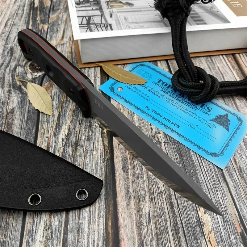 Przenośny nóż survivalowy ze s – Edc Concealed Carry Knife recenzja i cena
