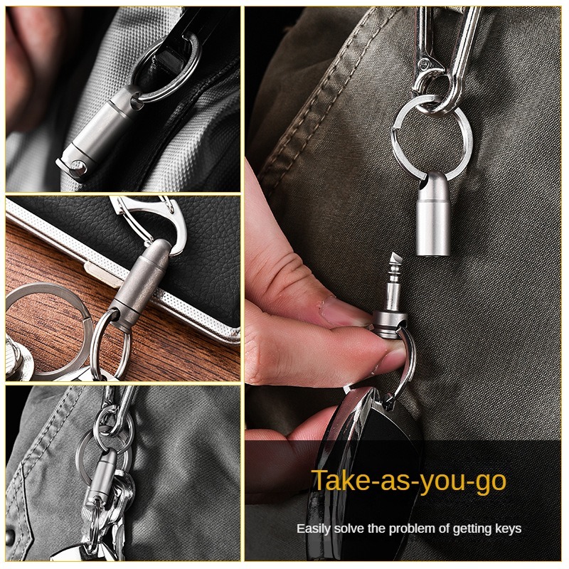 PioneerEDC Tytanowy Brelok do  – Edc Deep Carry recenzja i cena