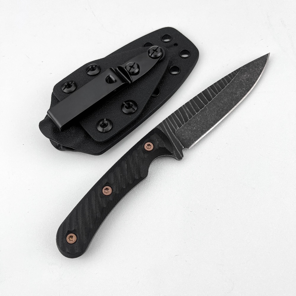 Nóż bushcraftowy full tang z o – Edc Concealed Carry Knife recenzja i cena
