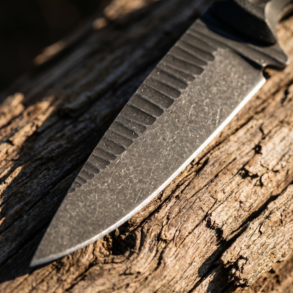 Nóż bushcraftowy full tang z o – Edc Concealed Carry Knife recenzja i cena