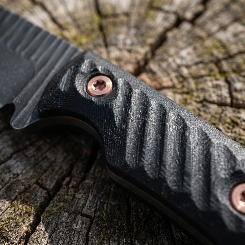Nóż bushcraftowy full tang z o – Edc Concealed Carry Knife recenzja i cena