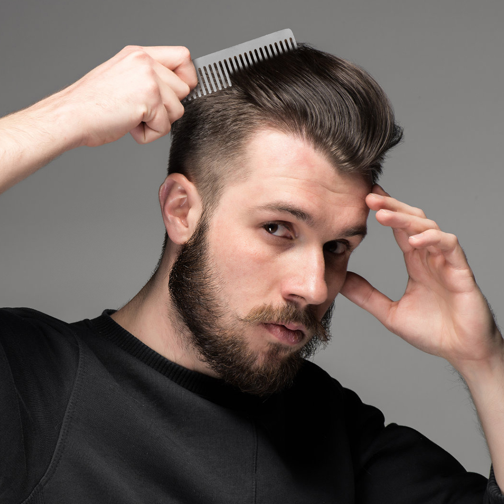 Tytanowy grzebień antystatyczn – Comb Pocket Titanium recenzja i cena