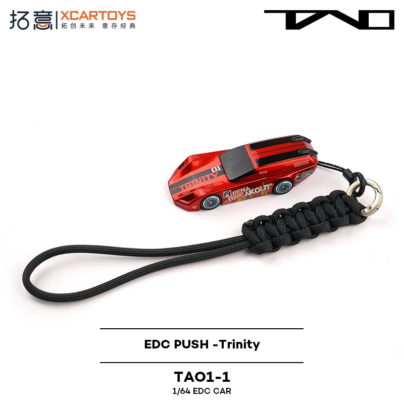 XCarToys 1/64 EDC PUSH Trinity – Edc Car Carry recenzja i cena