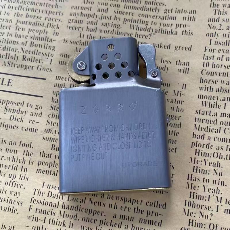 Wkład do zapalniczki ZORRO 202 – Lighter Insert Zippo recenzja i cena