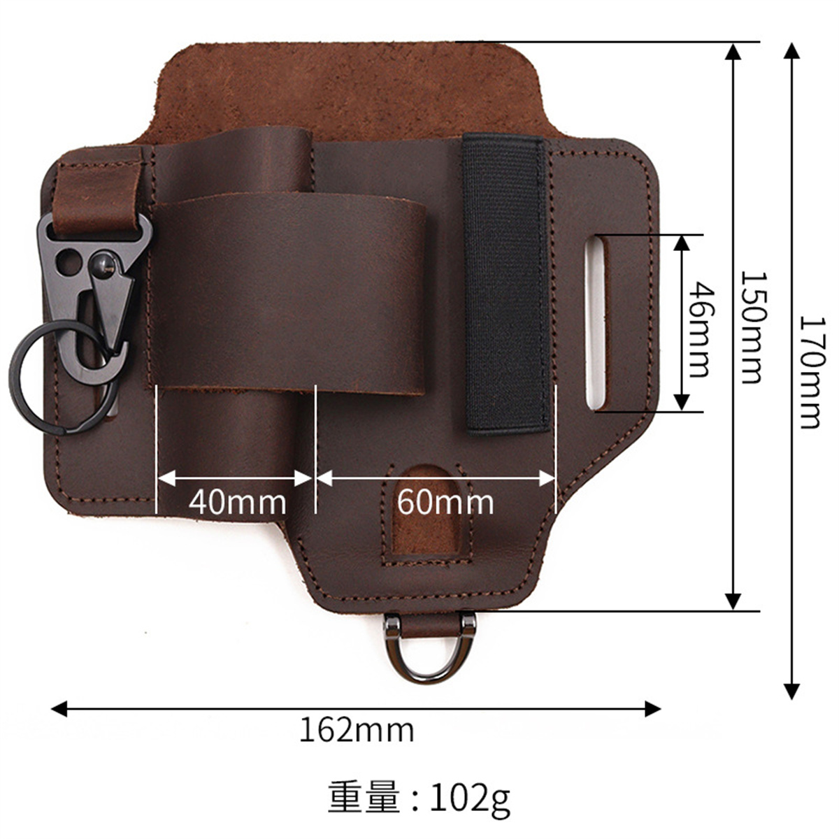 Kabura taktyczna EDC na narzęd – Edc Deep Carry recenzja i cena