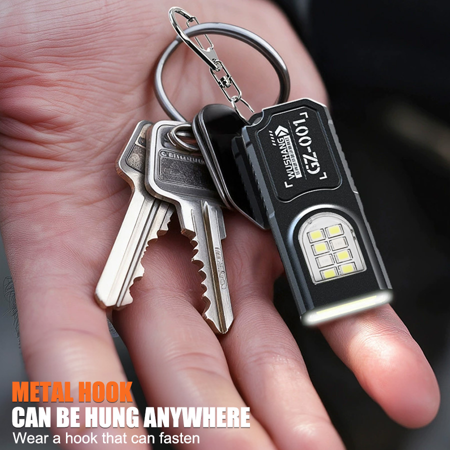 Wielofunkcyjna Latarka Brelok  – Keychain Flashlight recenzja i cena