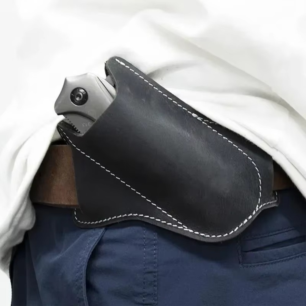 Wytrzymała skórzana pochwa na  – Edc Carry Belt Leather recenzja i cena