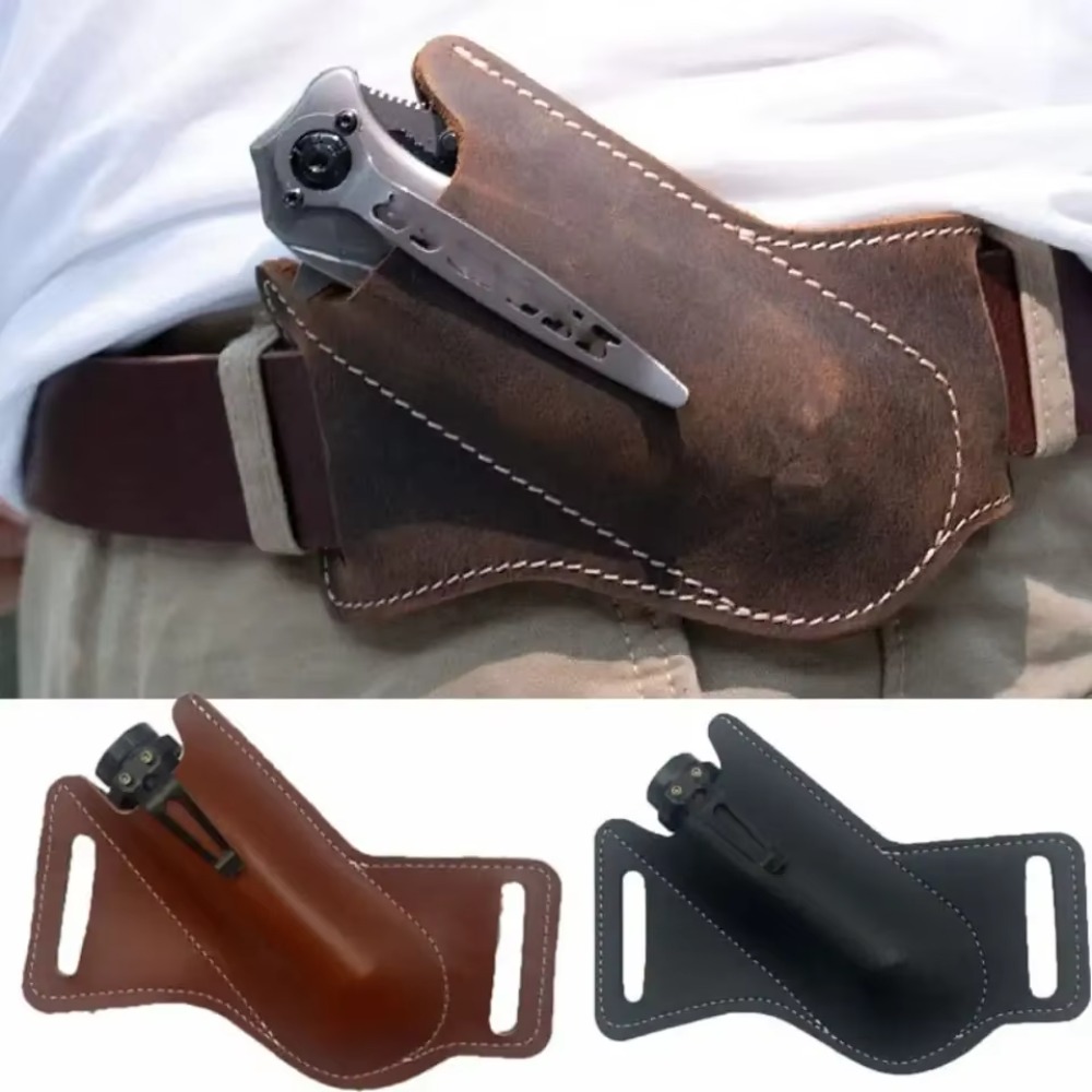 Wytrzymała skórzana pochwa na  – Edc Carry Belt Leather recenzja i cena