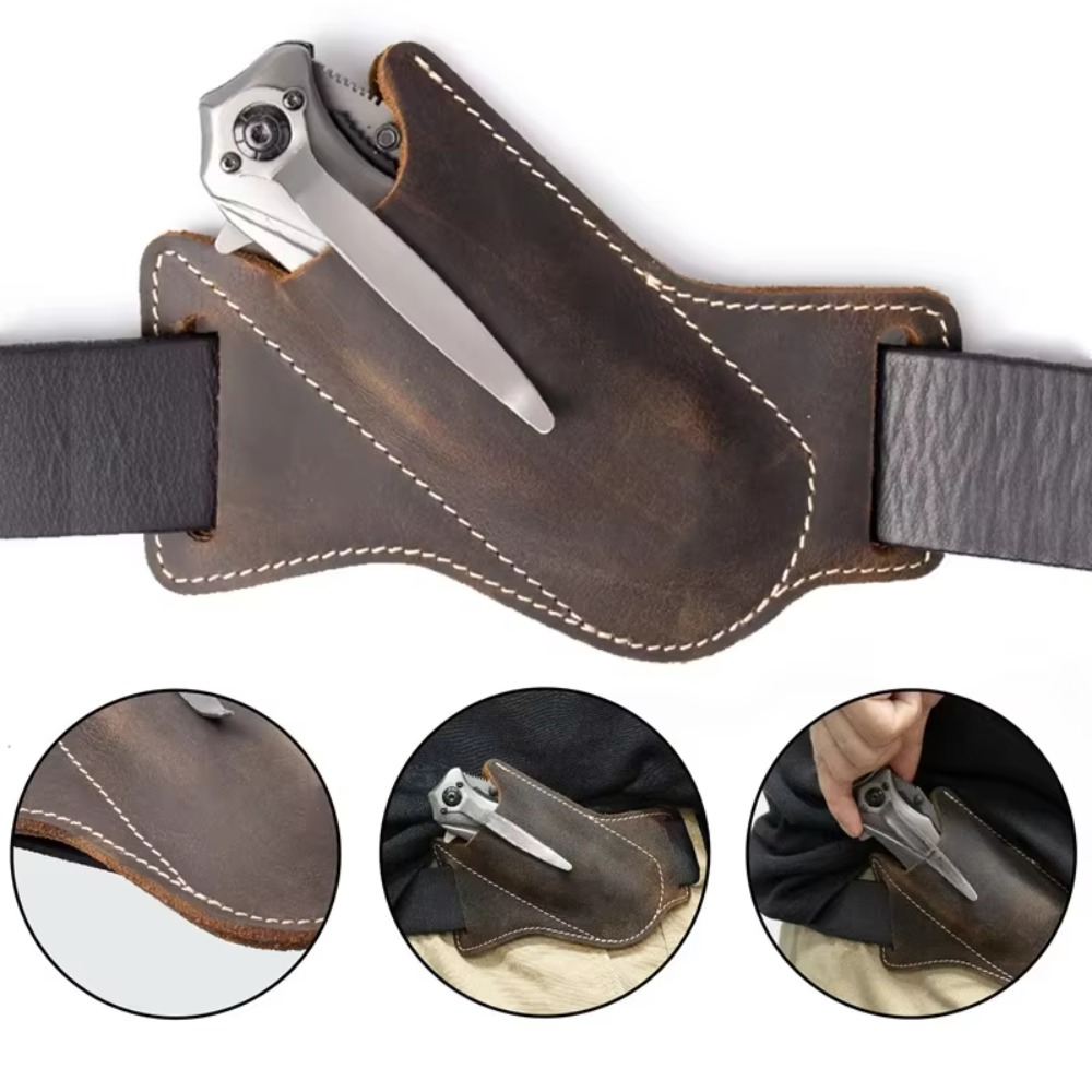 Wytrzymała skórzana pochwa na  – Edc Carry Belt Leather recenzja i cena