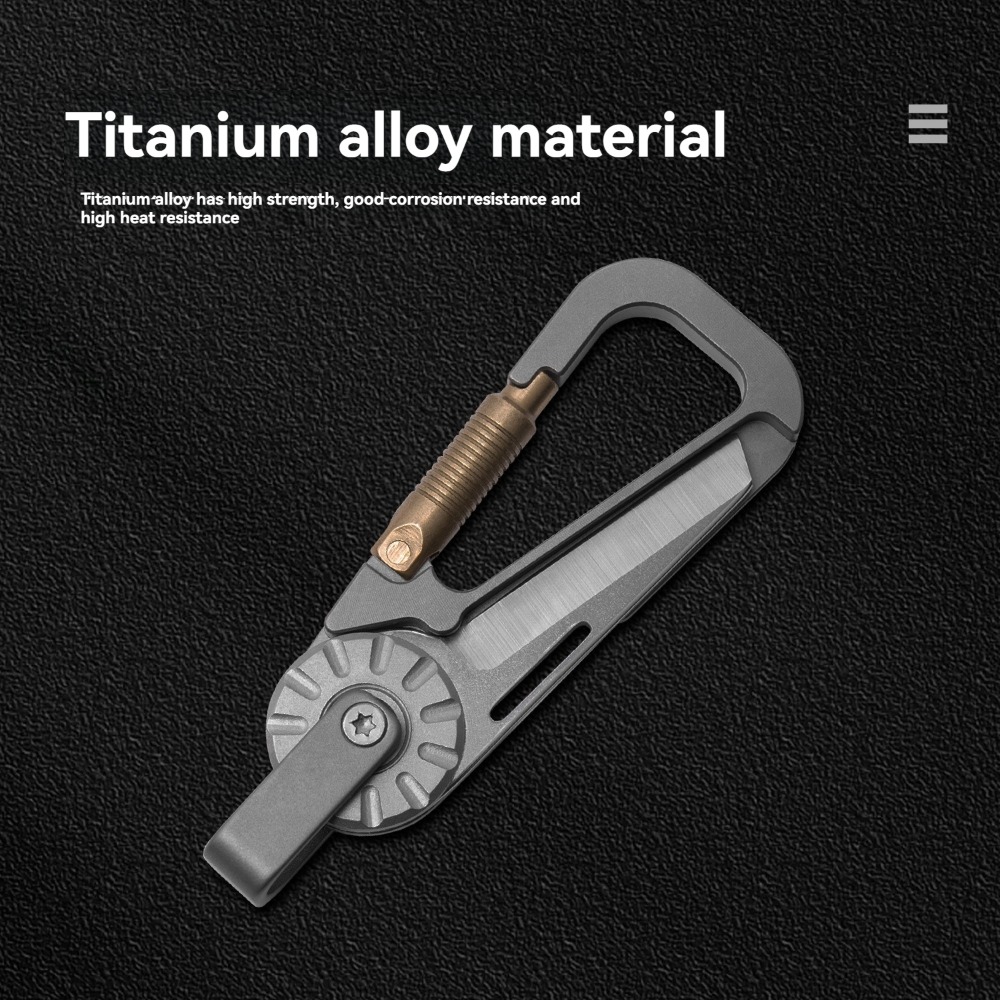 Nowy mini brelok do kluczy ze  – Edc Car Carry recenzja i cena
