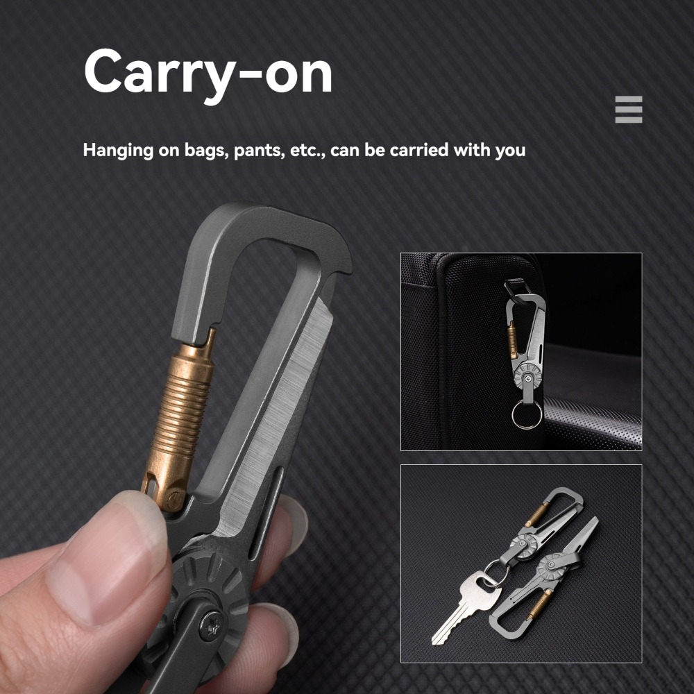 Nowy mini brelok do kluczy ze  – Edc Car Carry recenzja i cena