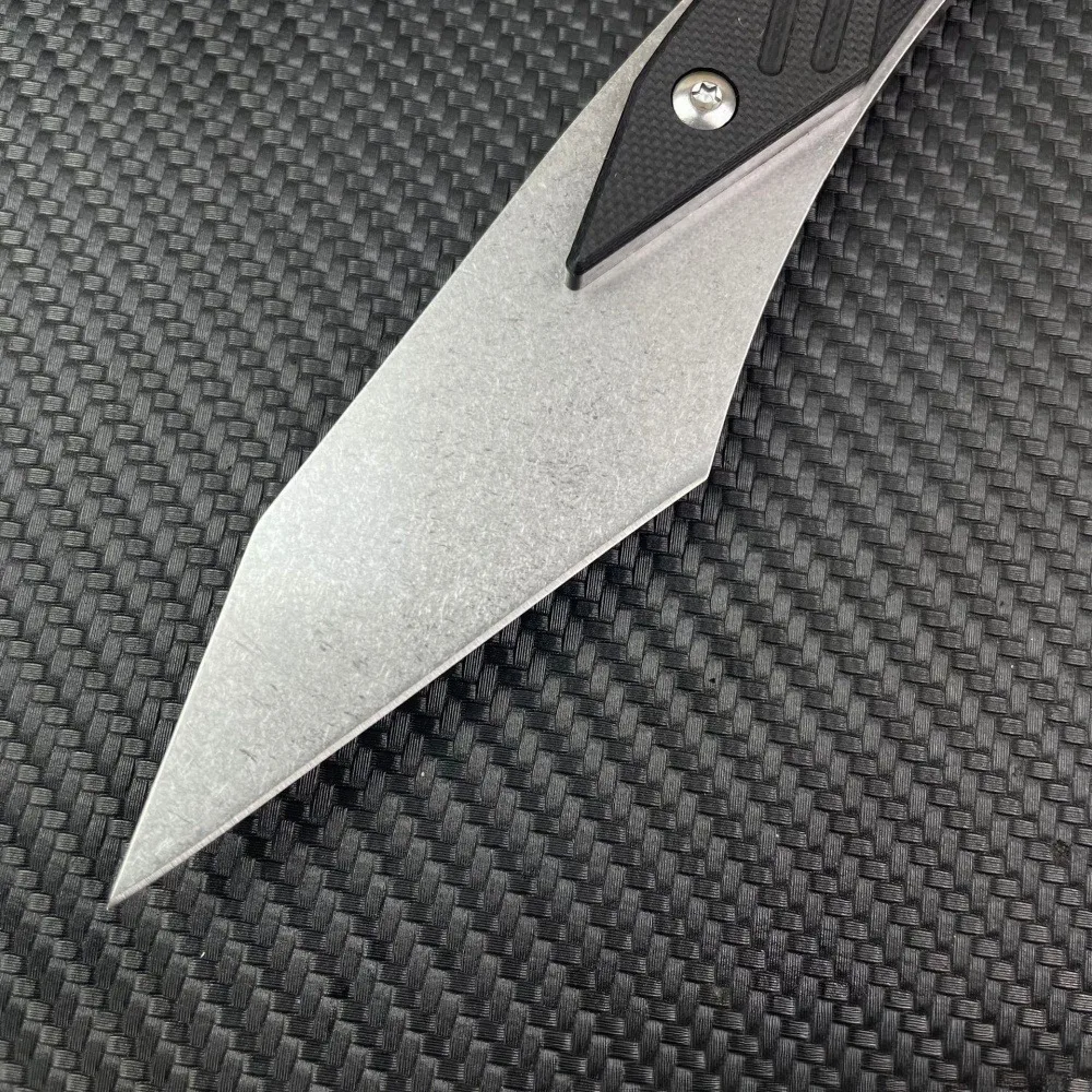 Wielofunkcyjny nóż outdoorowy  – Edc Pocket Carry Fixed Blade recenzja i cena